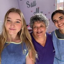 At my internship in Cape Town